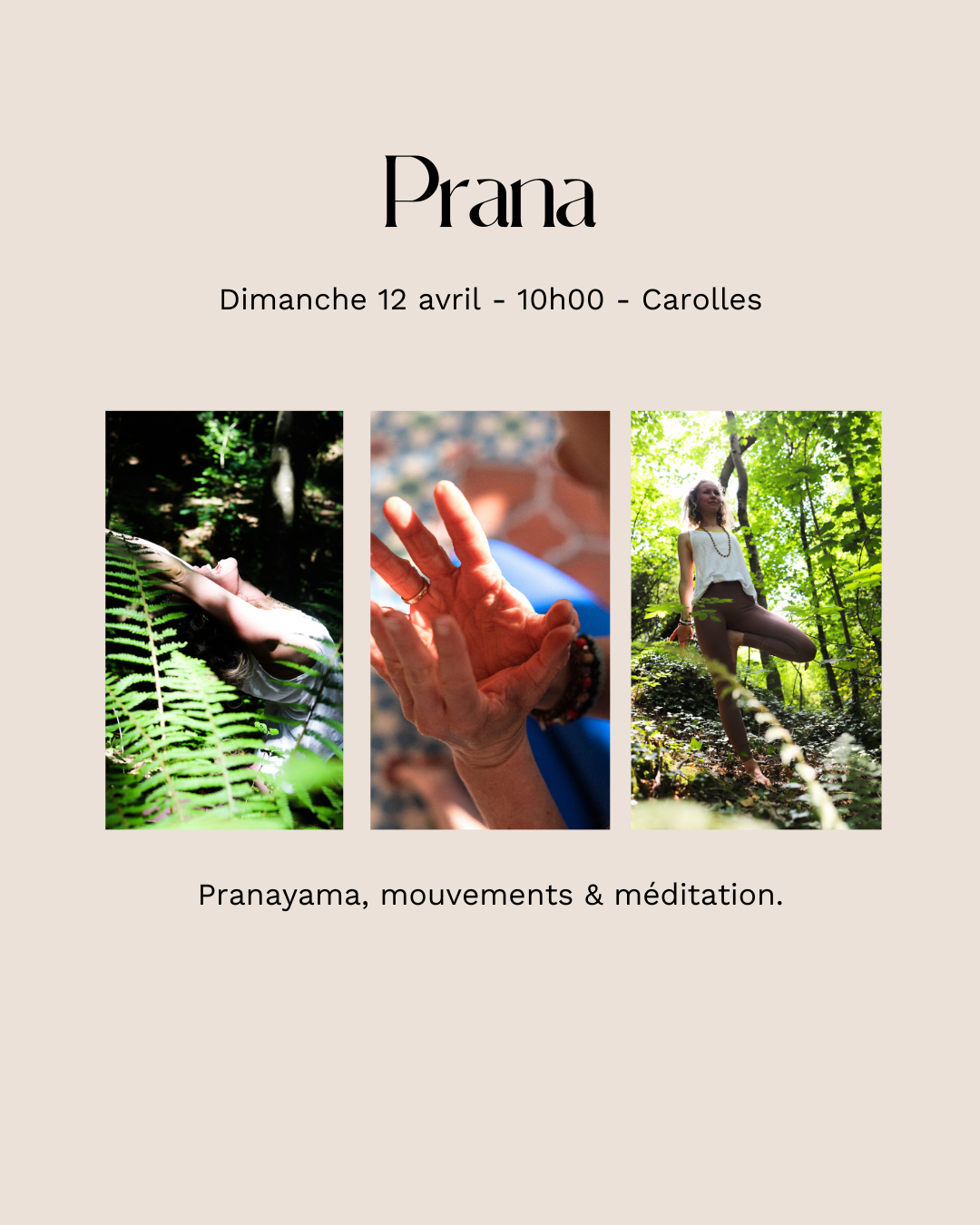Atelier prana